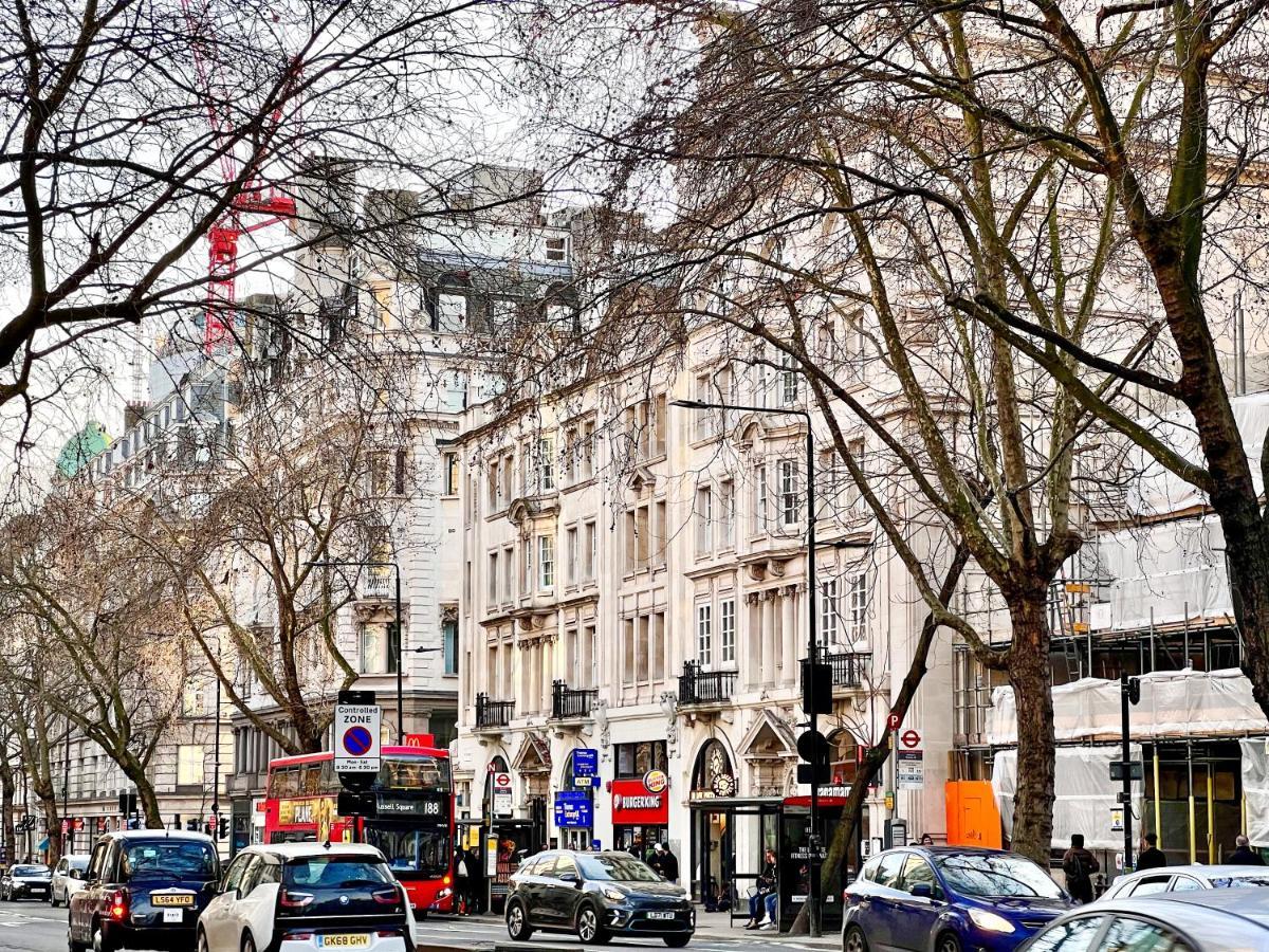 Superior Entire Apartment Between St Pauls Cathedral And Covent Garden 런던 외부 사진